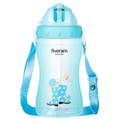 

Jingdong Supermarket Wuyang FIVERAMS children treasure children&39s backpack kettle cup 380ml orchard straw cup baby baby cup