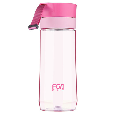 

Fuguang 500ml Plastic Water Bottle Pink