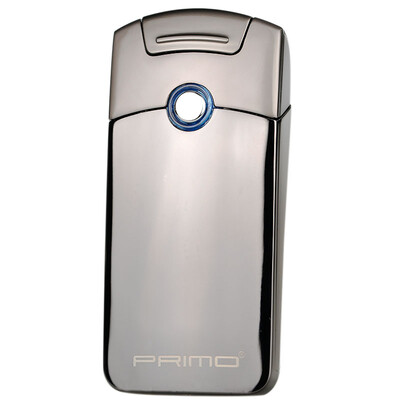 

Primo arc lighter USB charging windproof lighter mens electronic cigarette lighter 011 business black ice