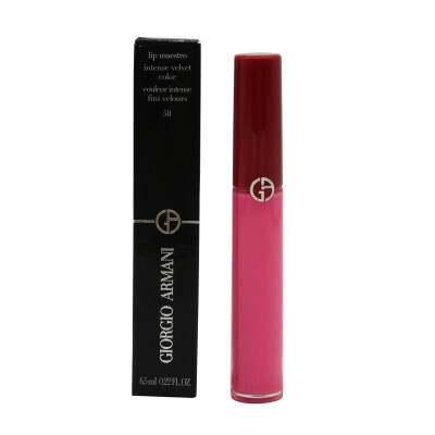 

Armani ARMANI made velvet matte lip glaze 511 (red tube lip glaze) 6.5ml