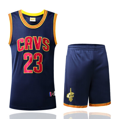 

2017 New Fashion NBA Cleveland Cavaliers LeBron James 23 Basketball Jersey Sports Topspants Embroidery Ventilation tracksuit