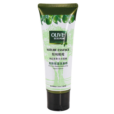 

Pure An Sheng pure olive nourishing cleansing cleanser (cleansing cleansing milk for men and women apply) 120g