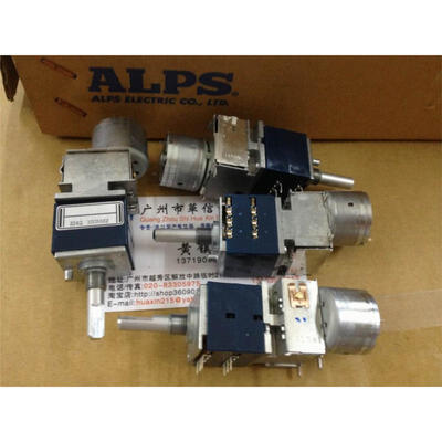 

RK27 Molded with motor potentiometer A100K half shaft
