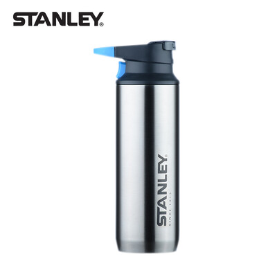 

Stanley Mountain Series One Touch Stainless Steel Vacuum Insulation with 354ml Stainless Steel Color