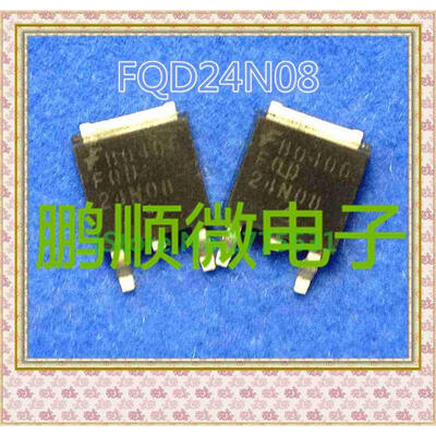 

50PCS/lot FQD24N08 TO-252