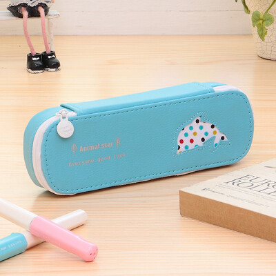 

Хуэй дерева の корейской версии творческого милого животного пенал школьных принадлежностей ящик для хранения канцелярских принадлежностей