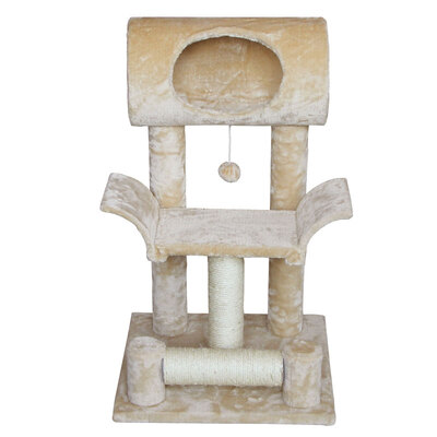 

Mimi buy AIMIGOU sword horse cat grasping the cat toy wear-resistant grasp small cat climbing frame QQ60011A-3