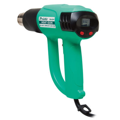 

Proskit SS-621H Digital Display Adjustable Heat Gun Power 2000W