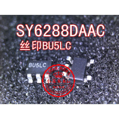 

Free shipping 5pcs/lot SY6288DAAC SOT23-5 BU5LC laptop p new original