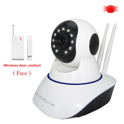 

HOSAFE SV01 10MP 720P HD Home Security IP Camera w 11-IR-LED 2-Way Audio Motion Detection AlarmSupport TF Card Recording