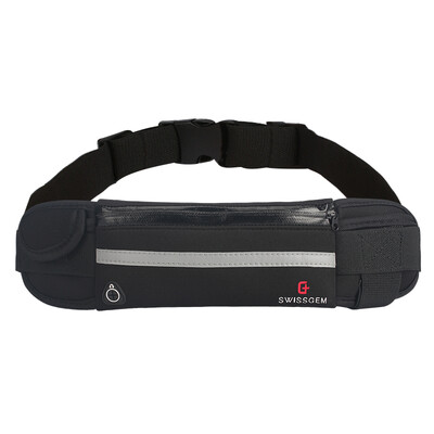 

SVVISSGEM sports pockets running mountaineering riding fitness yoga luggage pockets men and women mobile phone pockets iPhone Huawei millet / 6 inch the following phone for R6011 green
