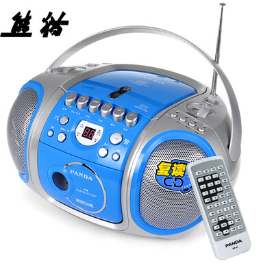 

Panda (panda) CD-200 повторение CD машина лента повтор машина шина образование машина двухполосный магнитофон магнитофон