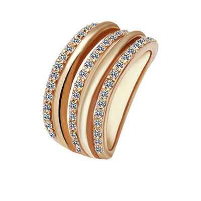 

Yoursfs@ Hot! Fashion Rings for Women Ring Zirconia Micro Paved Women Anel