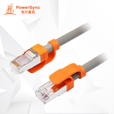 

(PowerSync) CLN7GAR8050 семь типов двойной экранированной витой пары Гигабитная никелированная медь, устойчивая к изгибу, инженерная линия серого кабеля 5 м