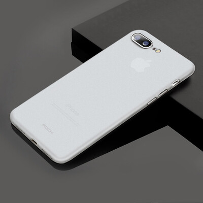 

Locke (ROCK) iphone7plus phone shell / Apple 7 plus protective cover / soft shell pp ultra-thin frosted air shell transparent
