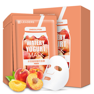 

LEADERS LEADERS core to the United States and water-ling peach yogurt mask 10