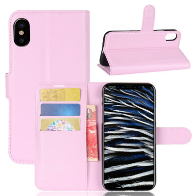 

GANGXUN iPhone 8 Case High Quality PU Leather Flip Cover Kickstand Anti-shock Wallet Case for iPhone 8