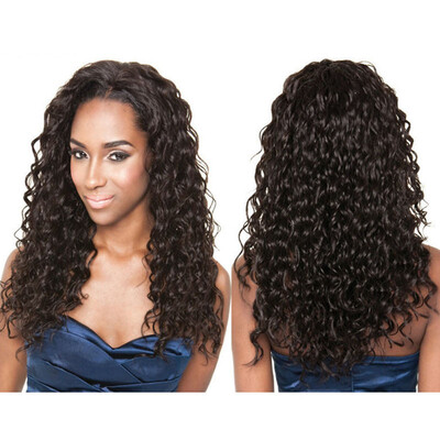 

Rosa Hair Products Brazilian Virgin Hair Deep Curly Cheap Brazilian Hair 4 Bundles Brazilian Deep Wave Hair Weave Bundles 1B