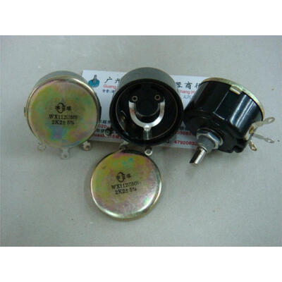 

5W wirewound potentiometers WX112 (050) 2.2K