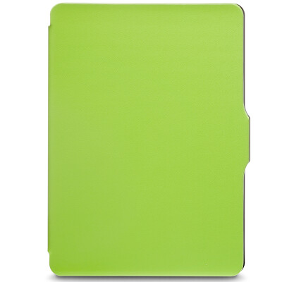 

NuPro protective cover for the eighth generation Kindle e-book reader Apple green