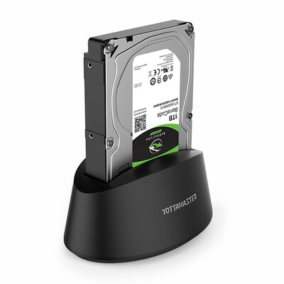 

Yottamaster 2535 Type C Hard Drive Docking Station K100-C3