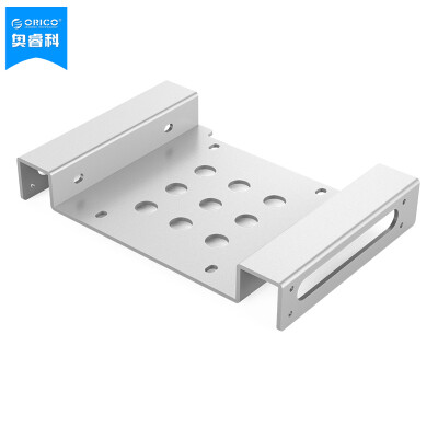 

ORICO AC52535 aluminum alloy 2.5 / 3.5 inch hard disk drive desktop desktop drive IDE / SATA / SSD hard drive bracket silver