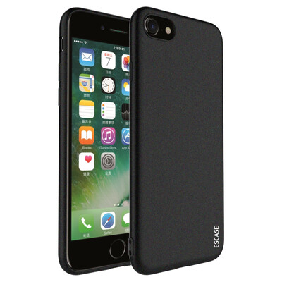 

ESCASE компании Apple iPhone7 плюс телефона оболочка Apple, телефон оболочка iPhone7 плюса все включена серия краска кожи чувствовать твердую оболочку 5,5 дюйма красного китайского Нового года издание