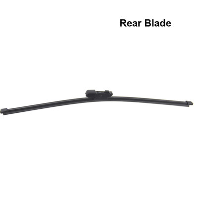 

Front & Rear Windscreen Wiper Blades for Skoda Octavia 24"&19" Fit Push Button Arms 2013 2014 2015 2016 2017