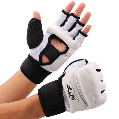

Fighting Fingers Fingers Kids Adults Taekwondo Gauntlets Dorsal Players Fingers Gloves Professional Competition Gauges L Code
