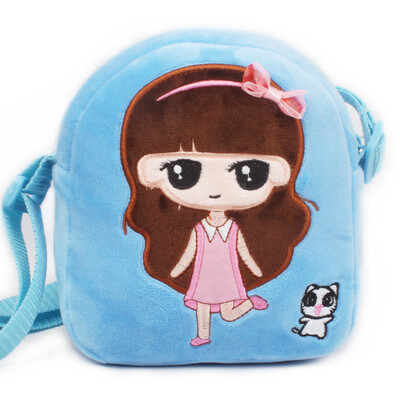 

Little girl cartoon cute shoulder bag as gfit for girl