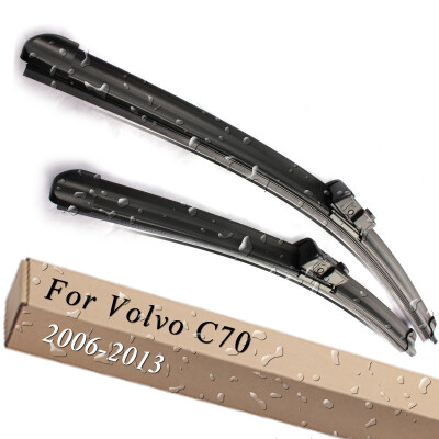 

Wiper Blades for Volvo C70 26"&19" Fit Push Button Arms 2006 2007 2008 2009 2010 2011 2012 2013