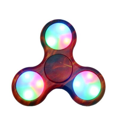 

Hand Spinner Fidget Toy Finger Gyro Hand Spinner LED Hand Spinner Flashing EDC Anti-Stress Fidget Finger Toys Light Up ADD ADHD