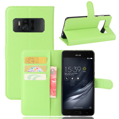 

GANGXUN Asus Zenfone AR ZS571KL Case High Quality PU Leather Flip Cover Kickstand Anti-shock Wallet Case for Asus Zenfone AR ZS571