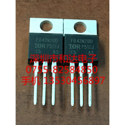 

FB42N20D IRFB42N20D TO-220
