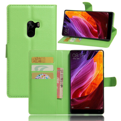 

GANGXUN Xiaomi Mi Mix Case High Quality PU Leather Flip Cover Kickstand Anti-shock Wallet Case for Xiaomi Mi Mix