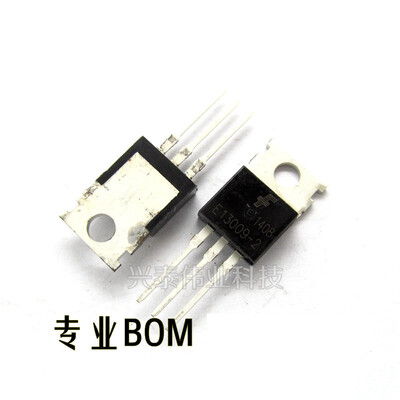 

10pcs/lot MJE13009 E13009-2 13009 E13009 TO-220 High Voltage Fast-Switching NPN Transistor new original