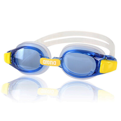 

Aina arena children goggles Japan imported children high-definition anti-fog waterproof big box comfortable barre quay beach swimming glasses men and women general AGL5100J-BLU blue