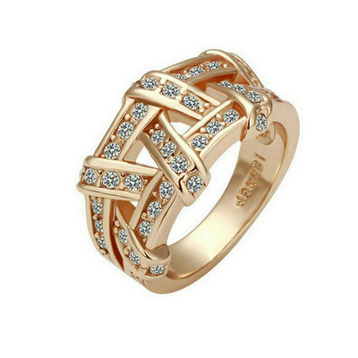 

Yoursfs Hot Style In Europe And America Infinity Twines Around Rings For Women Charms Jewelry