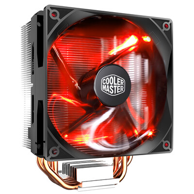 

Cooleraster (CoolerMaster) V8GTS CPU radiator (multi-platform for / temperature board / 8 heat pipe / 140MM efficient fan / simple installation)