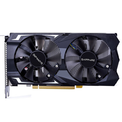

Lan Baoshi Sapphire RX560 4G D5 Platinum Edition OC 1300MHz / 7000MHz 4GB / 128bit GDDR5 DX12 независимой игровой графики