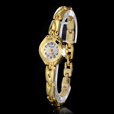 

Women Watches 2017 Rhinestone Gold Bracelet Wristwatches Fashion Classic Ladies Watches Luxury Vintage Dress Quartz Wrist Watch