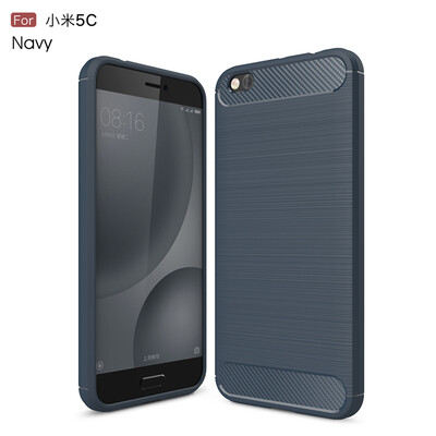 

GANGXUN Xiaomi Mi 5c Корпус Anti-Slippery Устойчивость к царапинам Легкая мягкая задняя крышка из кремния для Xiaomi Mi 5c