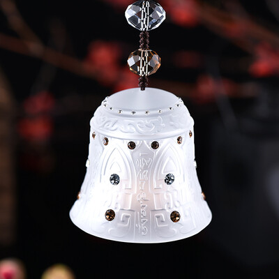

Mohua Luode car pendant decoration car pendant car accessories car pendant pendant crystal wind chime SJFL001