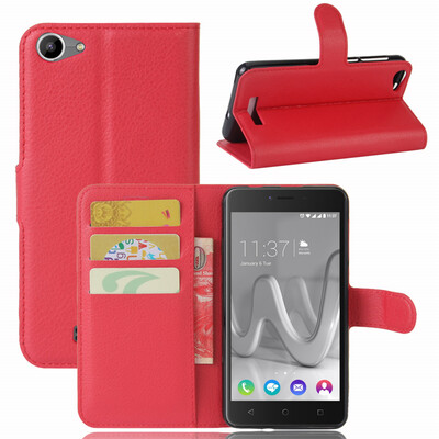 

GANGXUN Wiko Lenny 3 Max Case Высококачественная искусственная кожа с флип-обложкой Kickstand Anti-shock Кошелек для Wiko Lenny 3