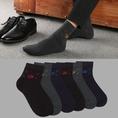 

CARTELO leisure cotton socks men&39s cotton socks business men socks in the tube casual socks sweat breathable four seasons thin socks 6 pairs of mixed color uniform