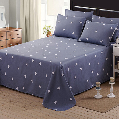 

Jiuzhou deer home double cotton bed sheets love nest 1.5 bed / 1.8 bed 230x250cm single bedspreads