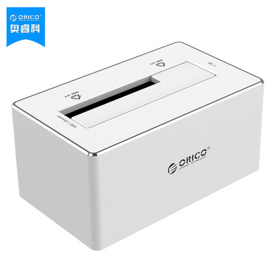 

ORICO (ORICO) 6818US3 SATA3.0 жесткий сплав на основе универсальной последовательной 2,5 / 3,5-дюймовый мобильный жесткий диск окно Серебро