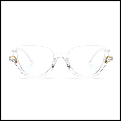 

кпп глаз очки женщин роскошь полу rimless четкие солнцезащитные очки женщина бренд кошек sonnenbrille солнце шейдеров