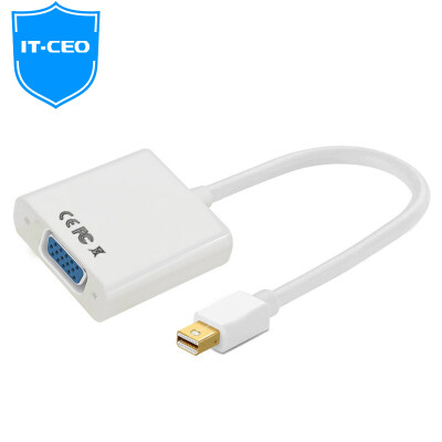 

IT-CEO V08DMV DP to VGA Cable / Adapter DisplayPort Converter / Adapter Connection Display Projector Black