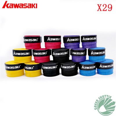 

Kawasaki Badminton Overgrip X28 X29 Thin Type Tennis Grips Rackets Grips Hand Glue Overgrips 5pcs lot